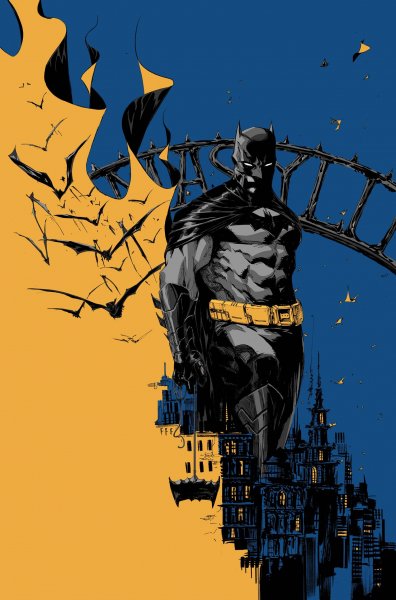 Batman poster комиксов
