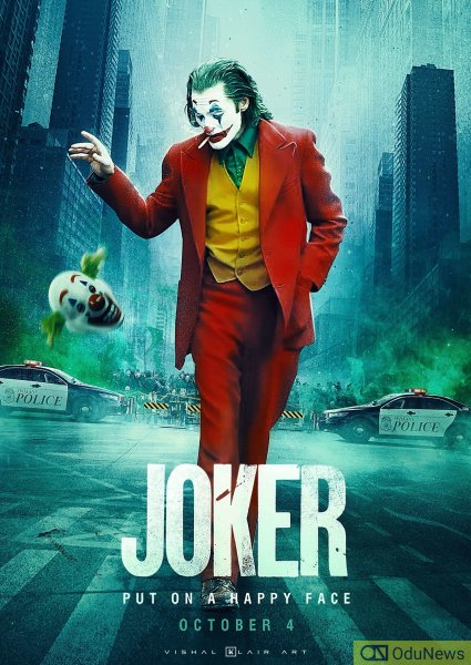 Джокер фильм Постер