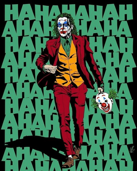 Джокер 2019 обложка