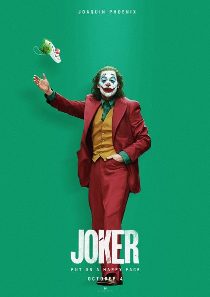 Плакат Джокер 2014