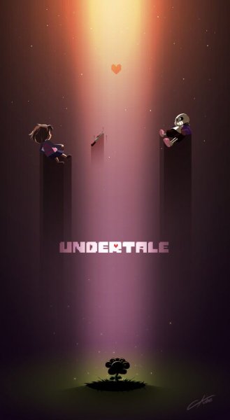 Undertale плакат