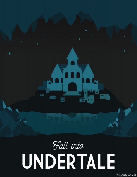 Андертейл Постер