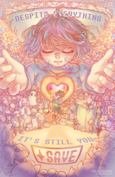 Андертейл плакат