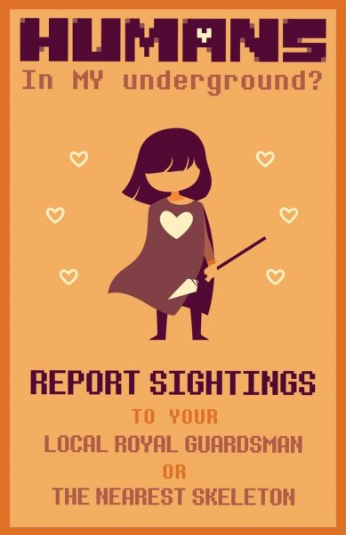 Санс Постер