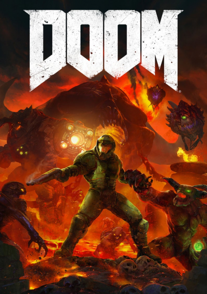 Doomguy Doom 4