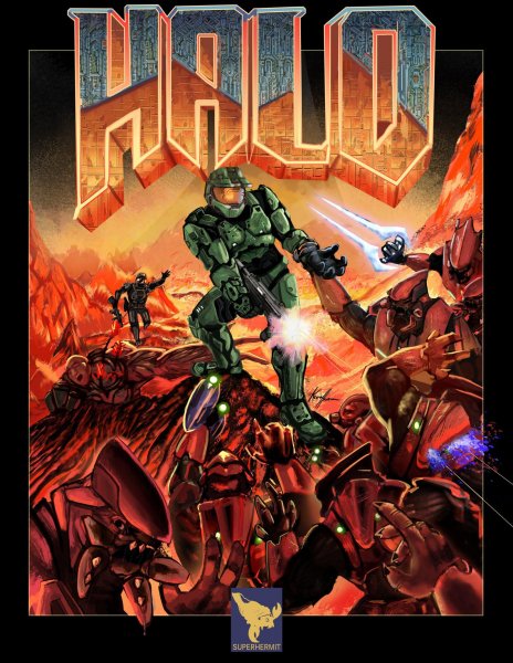 Doom 1993 Постер