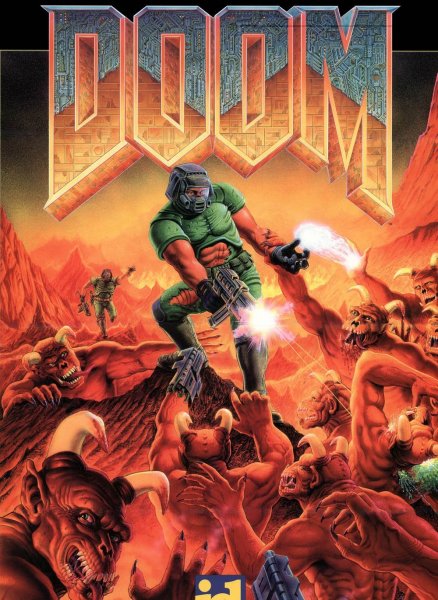 Doom 1993 обложка