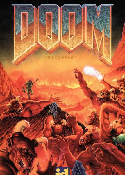 Doom 1993 poster