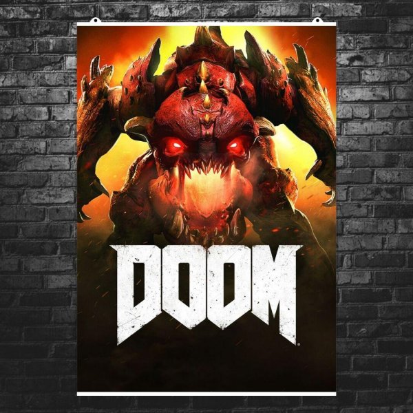 Doom Eternal плакат