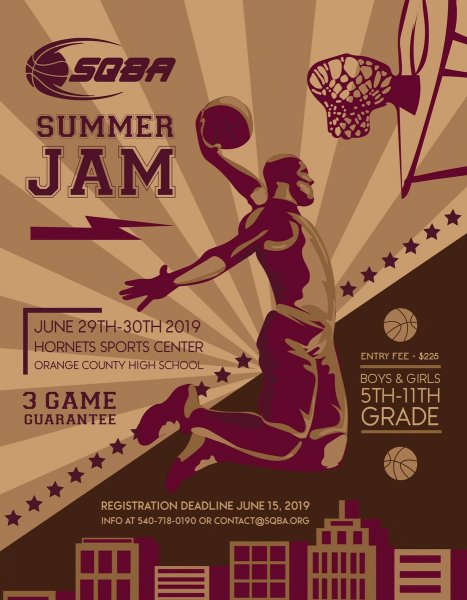 Баскетбольная афиша шаблон