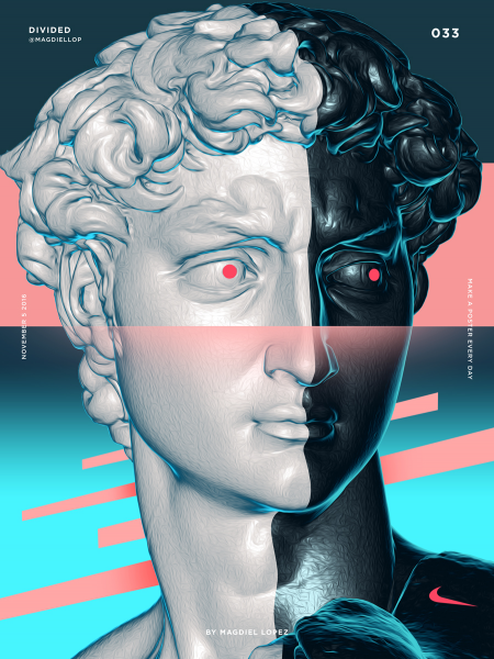 Современные афиши дизайн