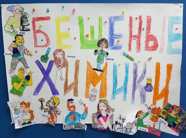 Тематика отряда в лагере