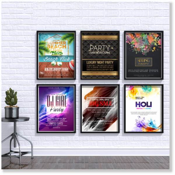 Плакаты полиграфия