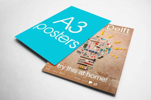 Плакаты полиграфия