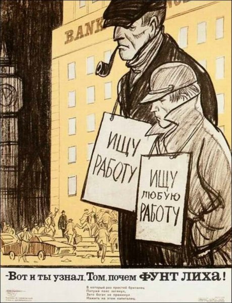 Советские антиамериканские плакаты 1950-х - 80-х годов