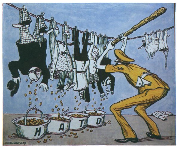 Кукрыниксы художники поджигатели войны
