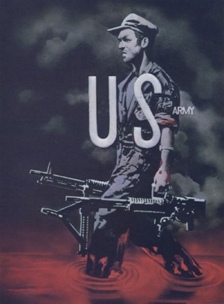 Советские плакаты о США