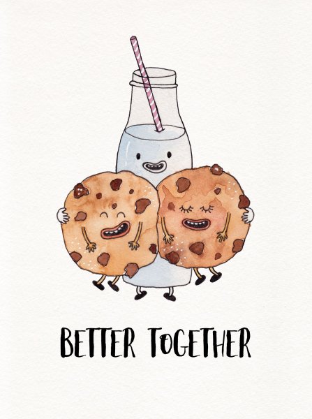Рисунки на тему beter together