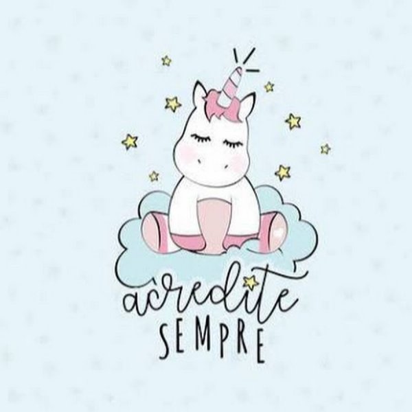 Плакат Единорог