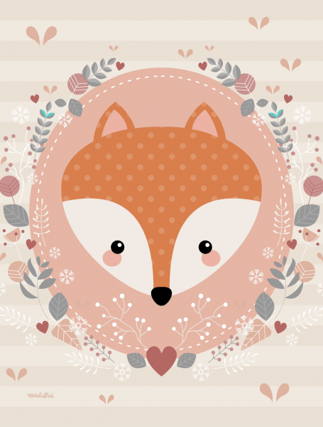 Милые постеры в детскую