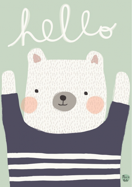 Детские постеры для печати