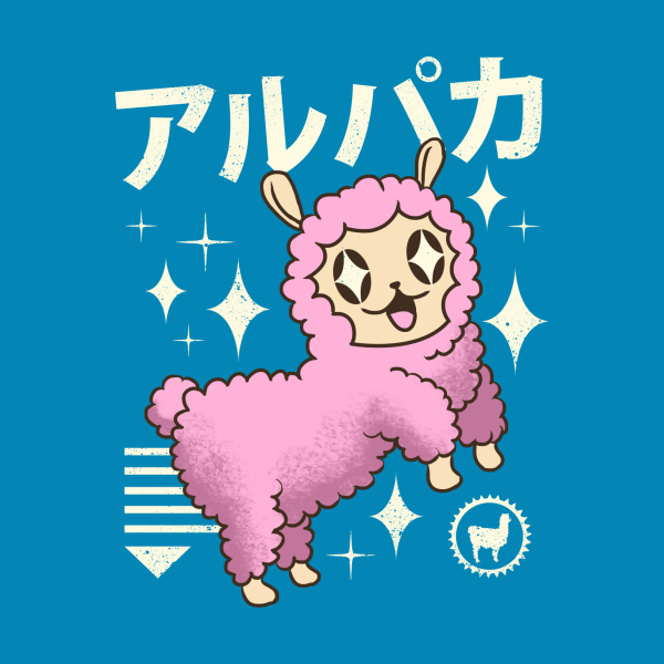 Альпаки милые плакат