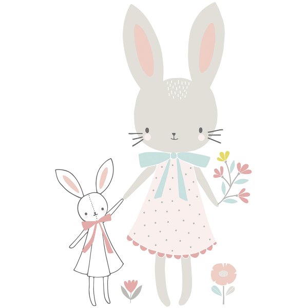 Постер Зайка