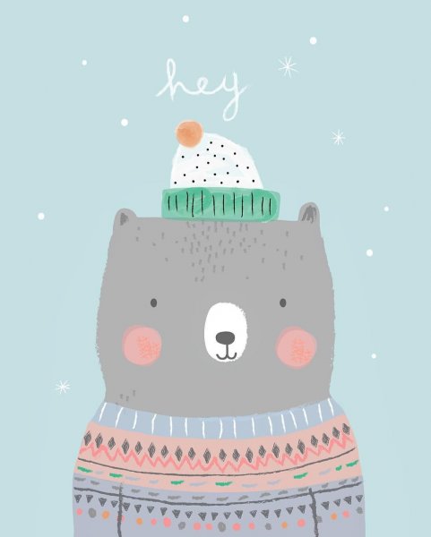 Милые постеры в детскую