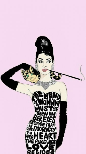 Постер мода