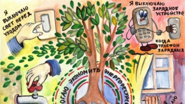 Плакаты по энергосбережению
