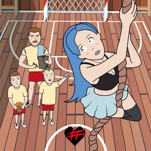 Френдзона мейби бейби арт