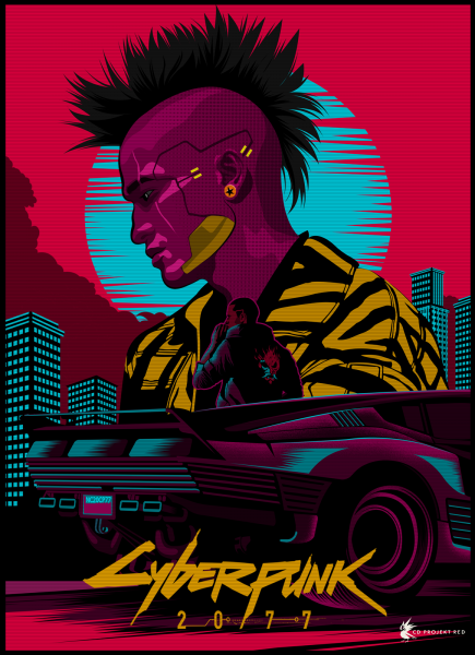 Cyberpunk 2077 Постер