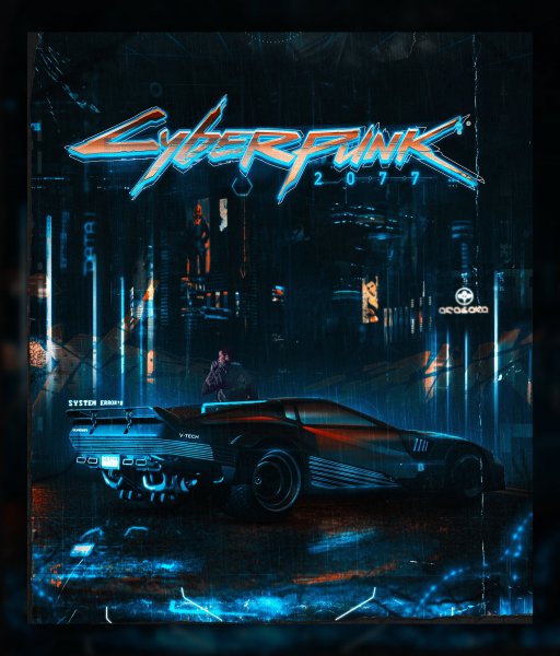 Cyberpunk 2077 Постер