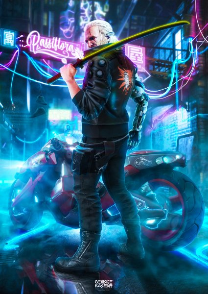Cyberpunk 2077 Постер