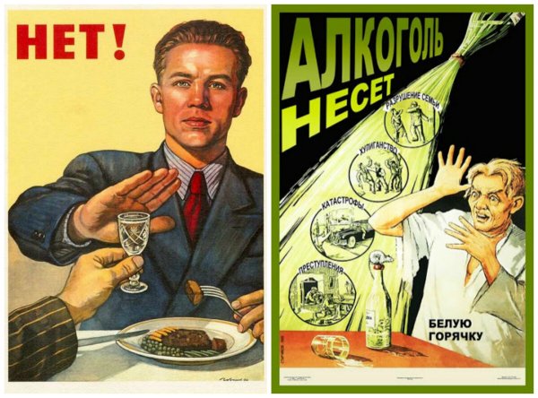 Нет плакат СССР