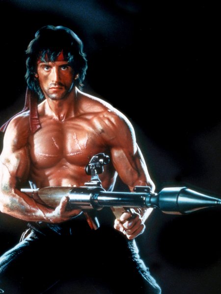 Сталлоне плакаты Рэмбо 3