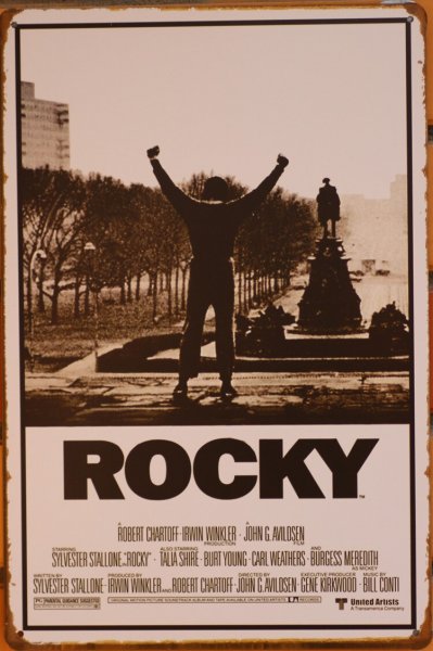 Рокки Бальбоа 4 Постер