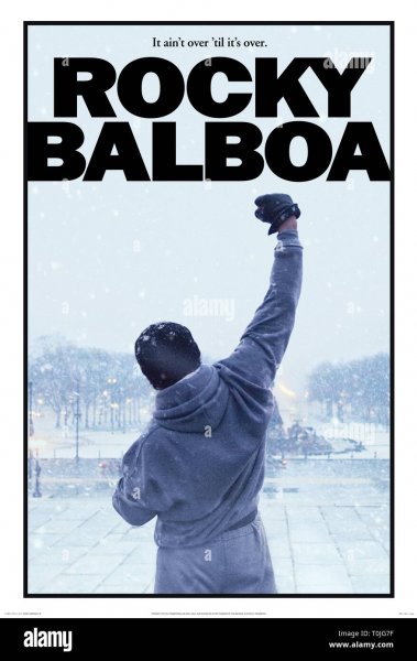 Рокки Бальбоа Постер