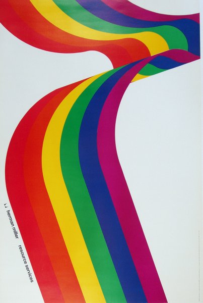 Радужные плакаты