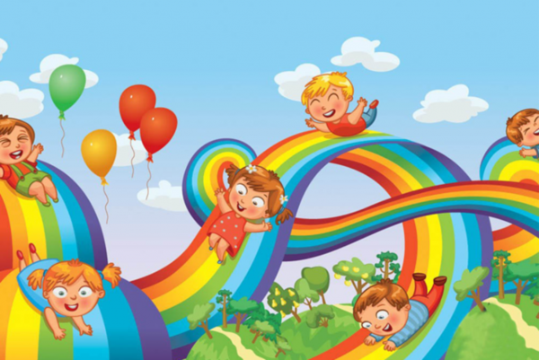 Баннер для детского сада