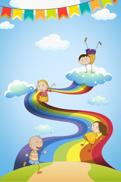 Радуга детства