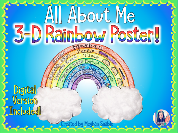Rainbow poster
