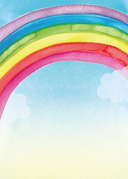 Рисование Радуга
