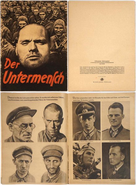 Недочеловек брошюра