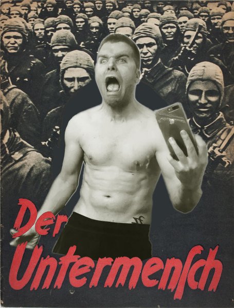 Гитлер унтерменш