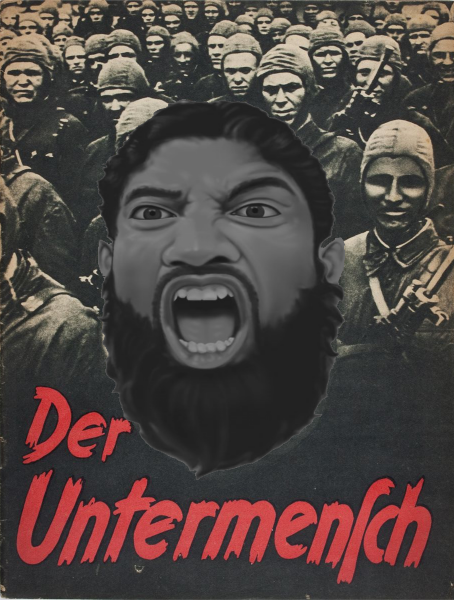 Der Untermensch плакат