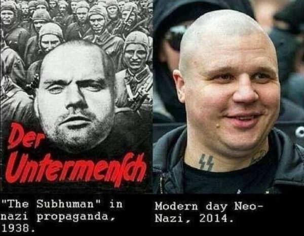 Брошюра унтерменш