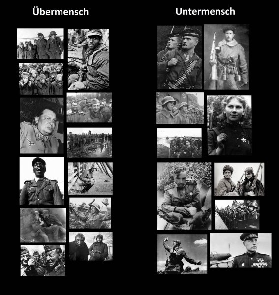 Брошюра унтерменш