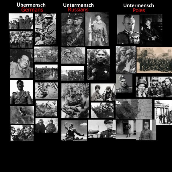 Die Untermenschen плакат