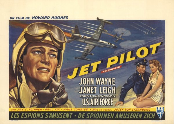 Пилот реактивного самолета / Jet Pilot